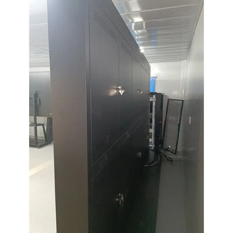 액세스 도어가 있는 LED 전자 스크린 플로어 스탠드가 대형 디스플레이 설치를 어떻게 개선할 수 있습니까?