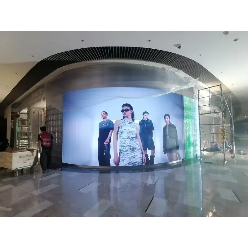 수직 석재 곡선 야외 캐비닛