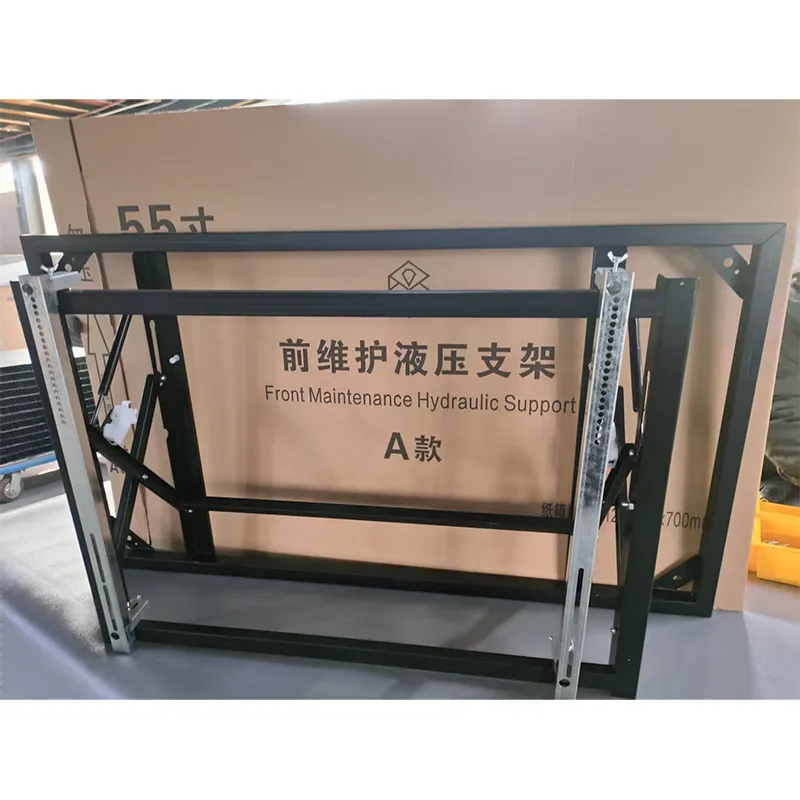 LCD 98인치 수직 유압 브래킷